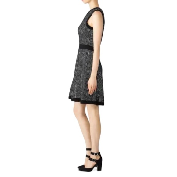 Kate Spade - NWT Mod Plaid Knee Length Sweater Dress Sz M - Picture 3 of 12